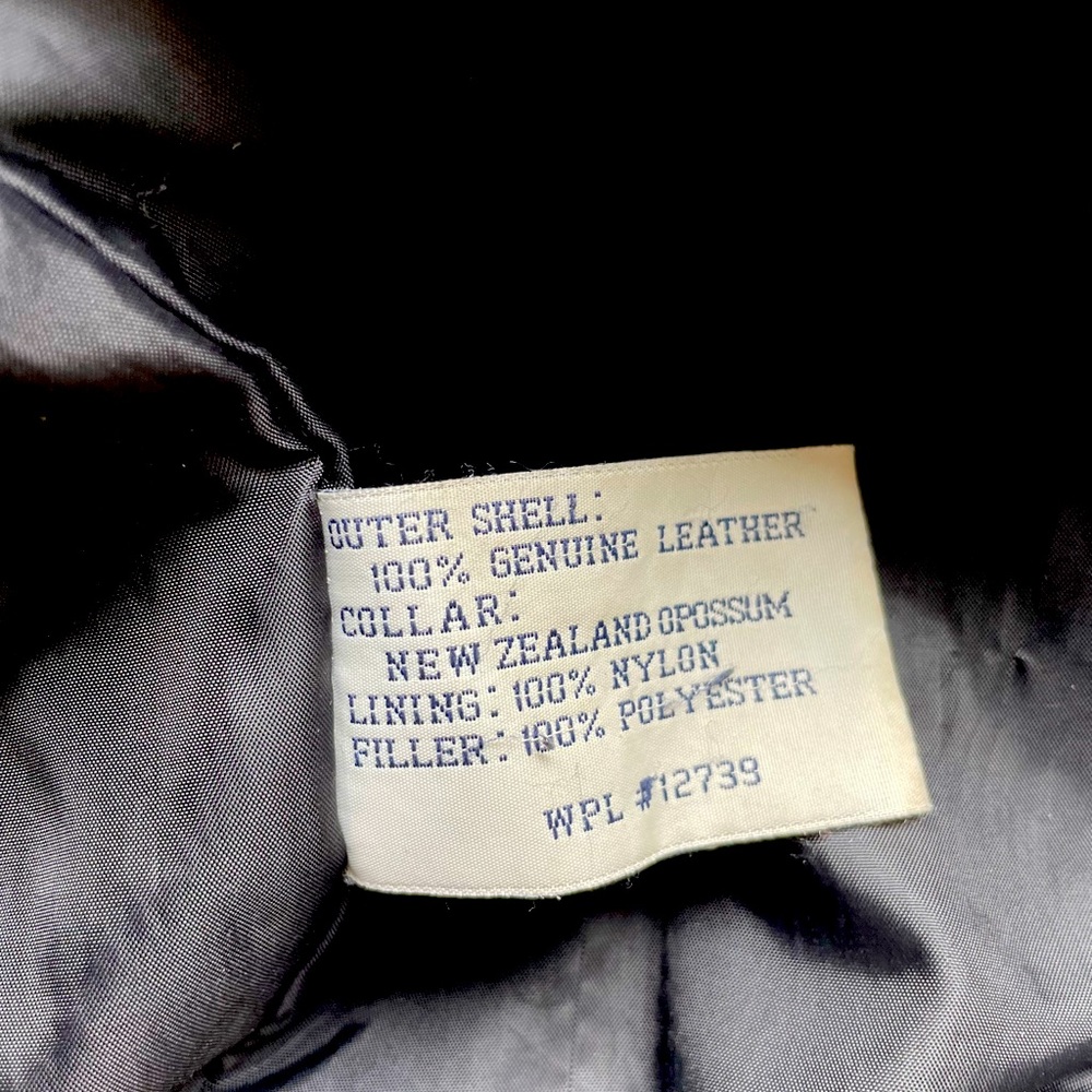 Authentic Leather Jacket - image 4